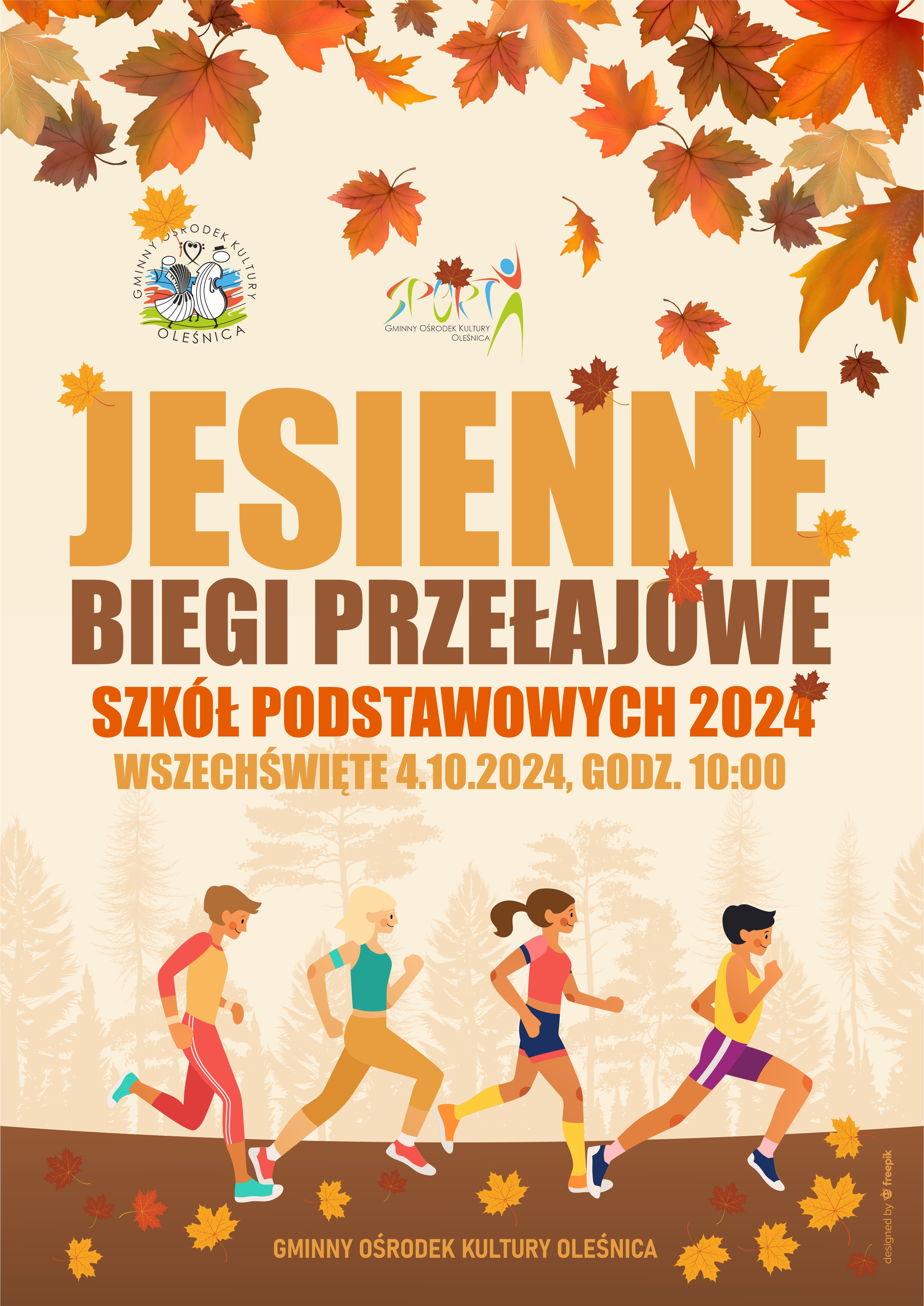 jesienne biegi przełajowe 2024